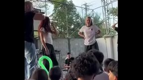 Monterrey bailando rico
