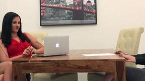 ”Horny whores Mag Ray & Isabel Dark lick each other”