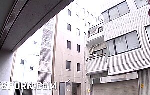 Go sushi, interview and honey sex with the big boobs ses