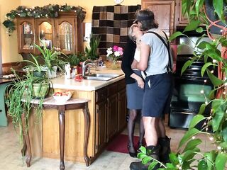 Homemade Aged mother I'd like to fuck Seduces Married Neighbour