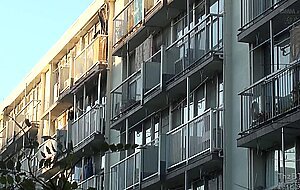 Meyd-164 frustrated apartment wife & older guy with an impregnation fetish have hot, sweaty,