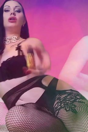 Sniff and cum with your cock filled ass like the whore you are (Special effects added)