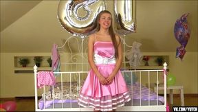 18yo Birthday Bound And Gangbanged With Roxy Bell