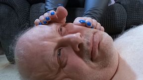 Barefoot Head,Throat, and Face Trample 11 - FULL HD 1080p WMV