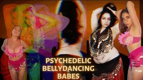 Psychedelic Bellydance Babes - 720p WMV