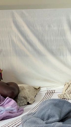 Wife Tried to Stay Faithful, but Couldn't Oppose Husband Best Friend Big Black Cock Part 1