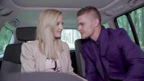Blonde Realtor Sicilia breaks in each new room banging for Glamkore