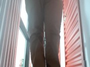 Quick flash in public