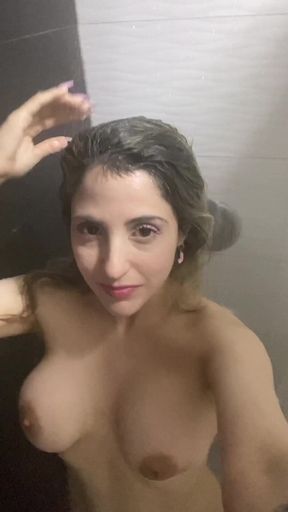Taking a Shower After a Hard Gangbang