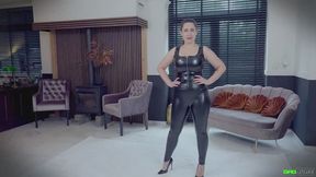 Tilly McReese - Tough Girl Put in Her Place Frogtied &amp; Heavily Gagged MP4 HD *New Size*