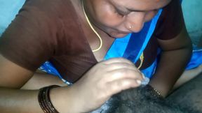Indian Desi House Wife Nice Blowjob