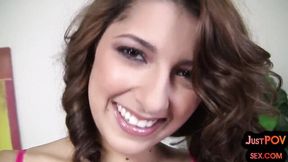 Pussyfuck porn with enchanting sweetie pie from Mr POV