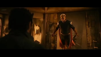 Surub&atilde_o total!!! Soldier boy e mais 2 novin botando Capit&atilde_o p&aacute_tria pra mamar