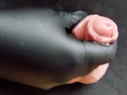 Unlocked from chastity for 90 minutes of edging and series of ruined orgasms
