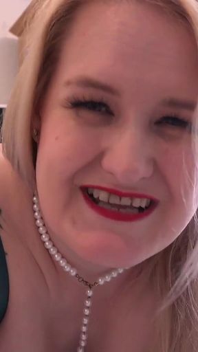 Auntjudys - Date Night with Your Busty BBW Wife Becky