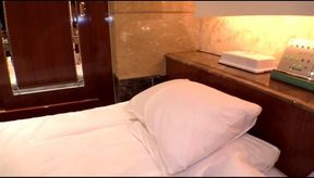 A Beautiful Black Haired Girl With Slender and Legs Turns Into a Slut Wearing the School Swimsuit Face Full of Cum After Sex! part 2