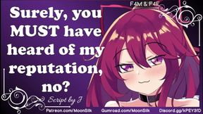 Patreon Preview: Surely &mdash;  you MUST have heard of my reputation &mdash;  no? Testing A Witch's New Spell