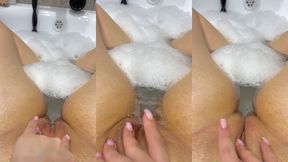 horny pussy in shower
