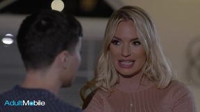 Hot Blonde MILF Rachael Cavalli Can't Get Enough Of Her Son-In-Law Ricky Spanish Monster Cock - Doggystyle