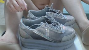 Chinese Boy Male Feet and Ass Masturbation Foot Fetish 2