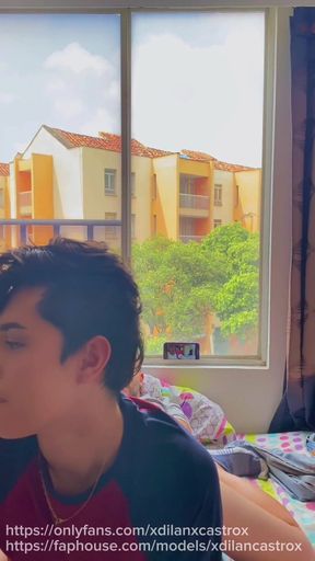 Jaw-dropping moment from &quot;Young gay neighbor asks me to suck his ass then he sucks my cock until he makes me come in his&quot;
