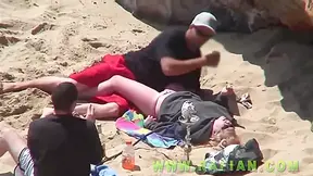 Real Beach Sex Compilation - Real Couples Have Sex On Outdoors
