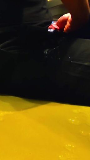 Pissing