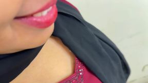 Arabian Beautiful Hotel Maid Cleaning My Room &amp; I See Her Huge Ass &amp; Huge Boobs