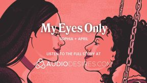 ASMR Lesbian Femdom Audio Porn: Public BDSM, Blindfolded Sub & Orgasm Control � Erotic Audio Story