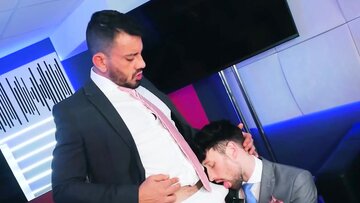 Sexy butt drilling in a crime scene investigation by