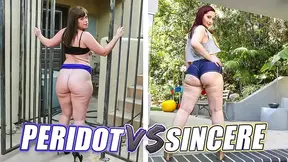 Battle Of The Goats, Lily Sincere & Virgo Peridot Face Off In Epic Adult Showdown!