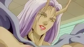 Venus5 ep1 - Warrior girls fight a futanari demon and get monster gangbanged