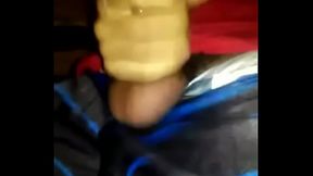 gozando de shorts