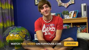 Interviewing New Boy Colby