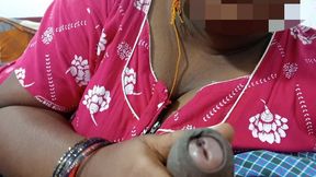 Tamil Wife Gives Hot Blowjob and Ride on Top