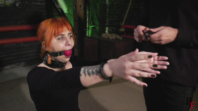 BDSM training for submissive and obedient Dalita