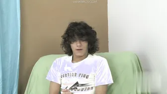 Kyros Tells All in Intimate Twink Handjob Scene