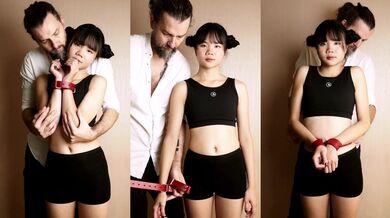 How to use a Hobble Belt for BDSM - 7 different ways to restrain her with Daddy's belt