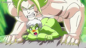 Broly Ignites Fiery Desires With Cheri in Wild Saiyan Tryst