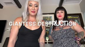Giantess Destruction