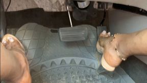 Muddy Tire Spinning, Defected Brakes And SUNK Honda!