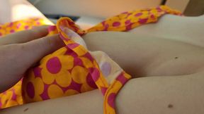 Picked Up this Naughty Babe 18+ with Big Tits and She Seems to Like My Hands on Her