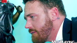 Logan Moore Fucks His Hot Neighbor Alexander Muller In A Steamy Shower