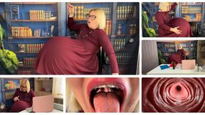 Hungry Teacher - Swallowed in Class MP4