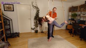Full Session: Tengu-tie With Crotch Rope Predicament! Thanks For 1500 Subscribers! With Verified Amateurs