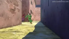 Japanese Anime Cutie from Promised Neverland Rides Dick for Juicy Finish