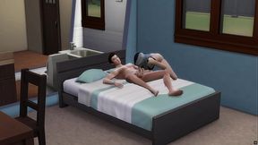 Shy step sister finally gives me her pussy