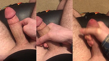 Niko Springs Cums for First Time on Camera