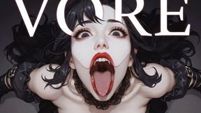 Savage Hard Vore F4M Devouring Fatal Orgasm