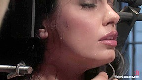 Waterbondage Exclusive Aria Giovanni is here